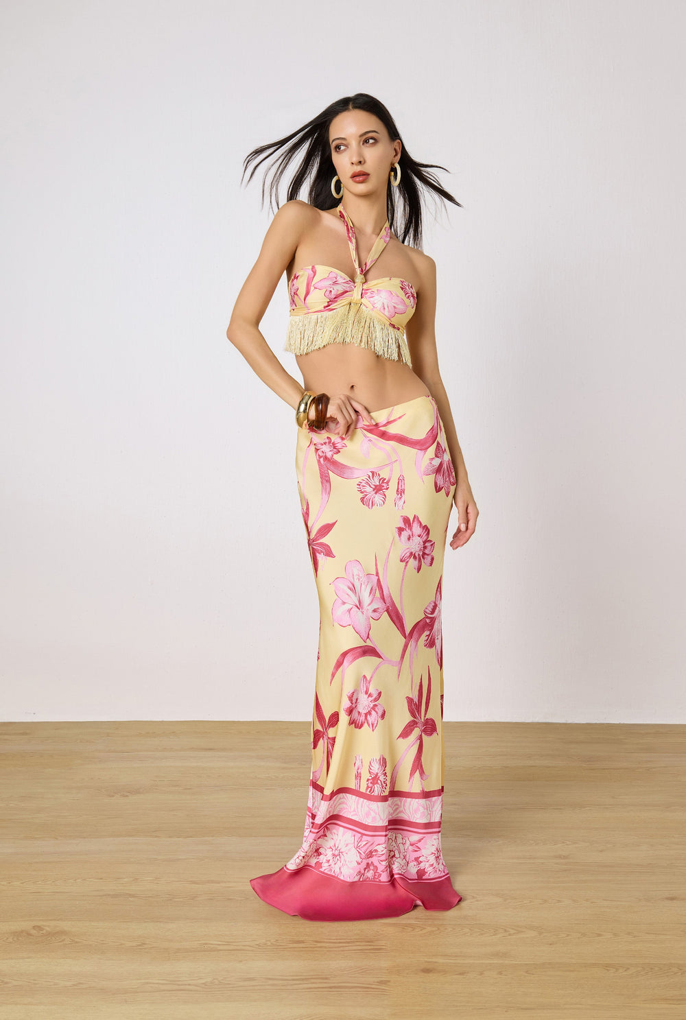 Clem Maxi Skirt - 1 of 5