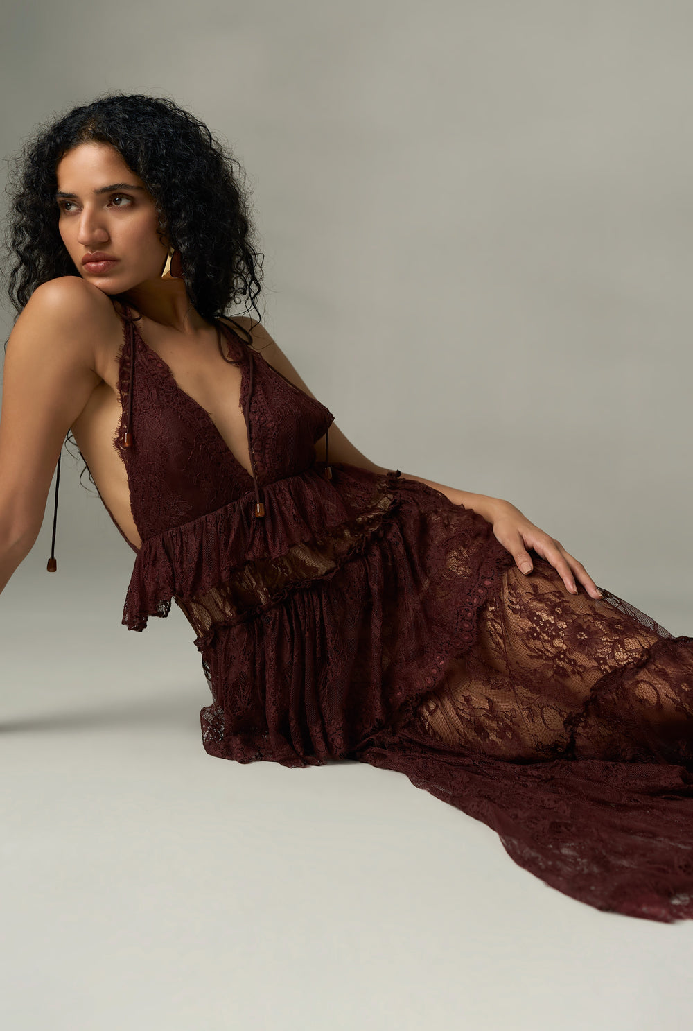 Dawn Lace Maxi Dress - 3 of 7