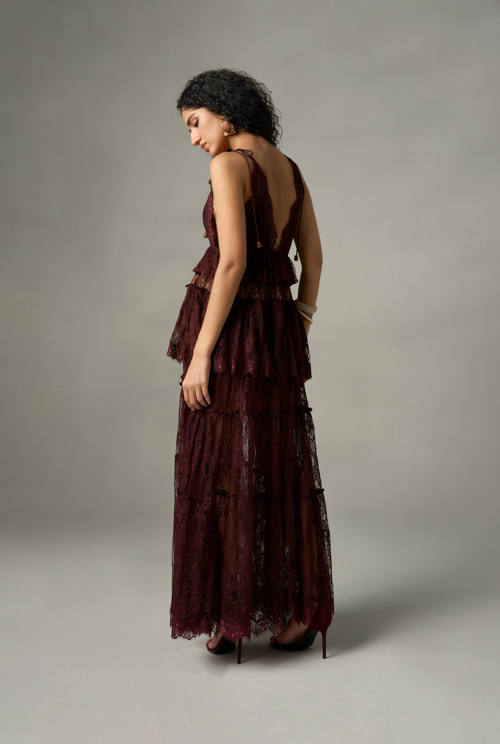 Dawn Lace Maxi Dress - 2 of 7