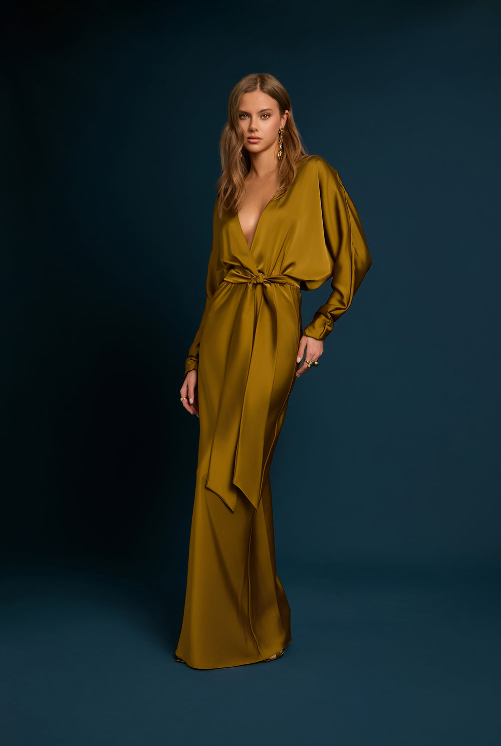 Erica V-Neck Maxi Dress - 1 of 8