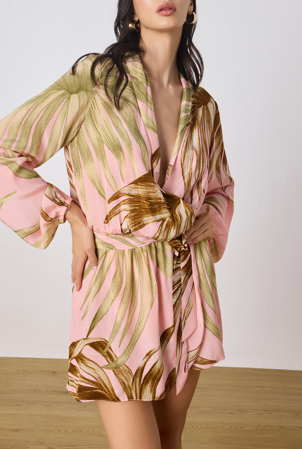 Fawn Belted Mini Dress - 5 of 5