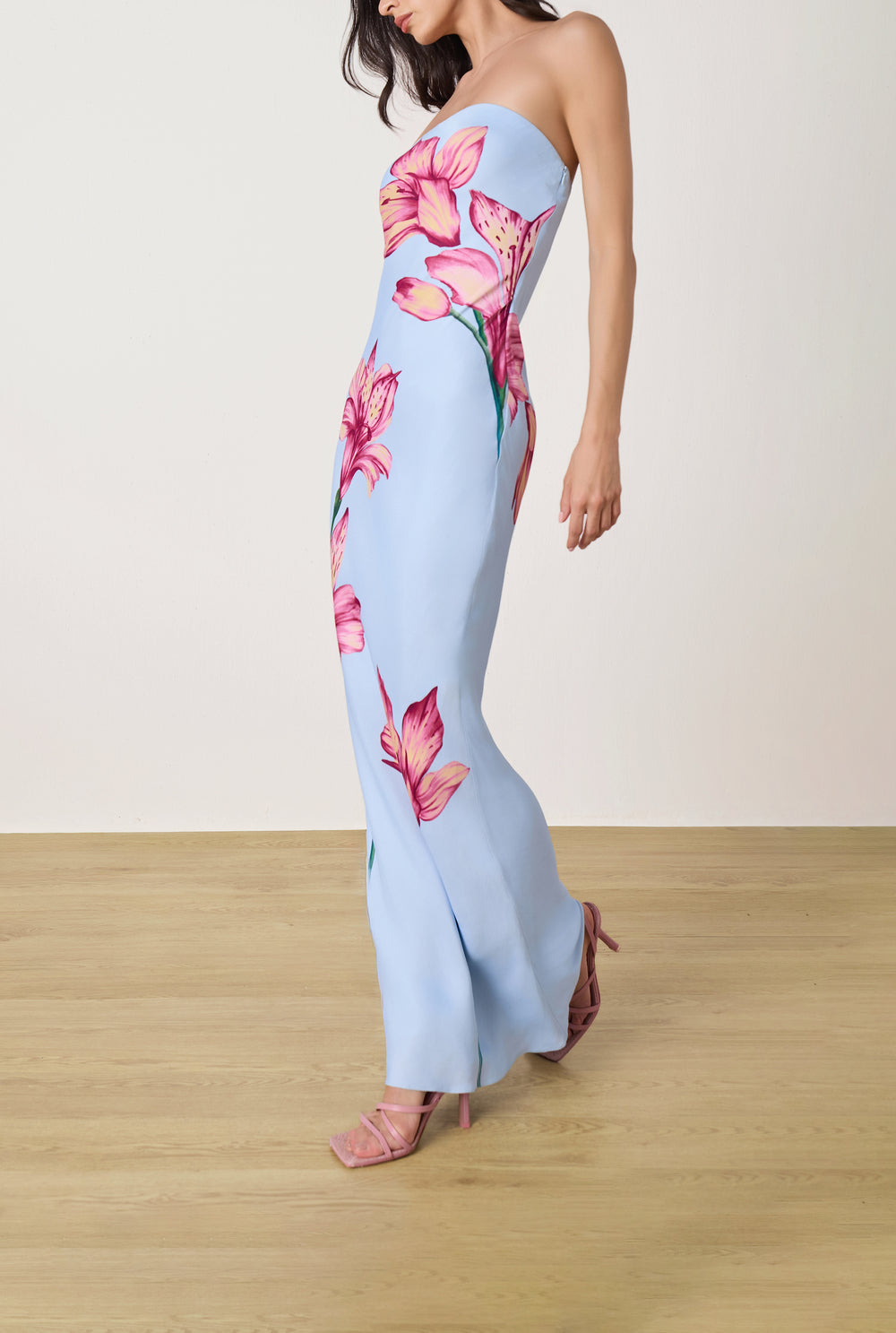Flur Strapless Maxi Dress - 6 of 7