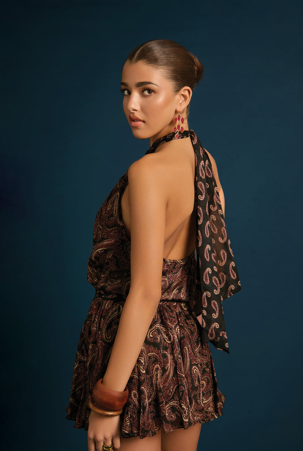 Freya Halter Mini Dress - 2 of 8
