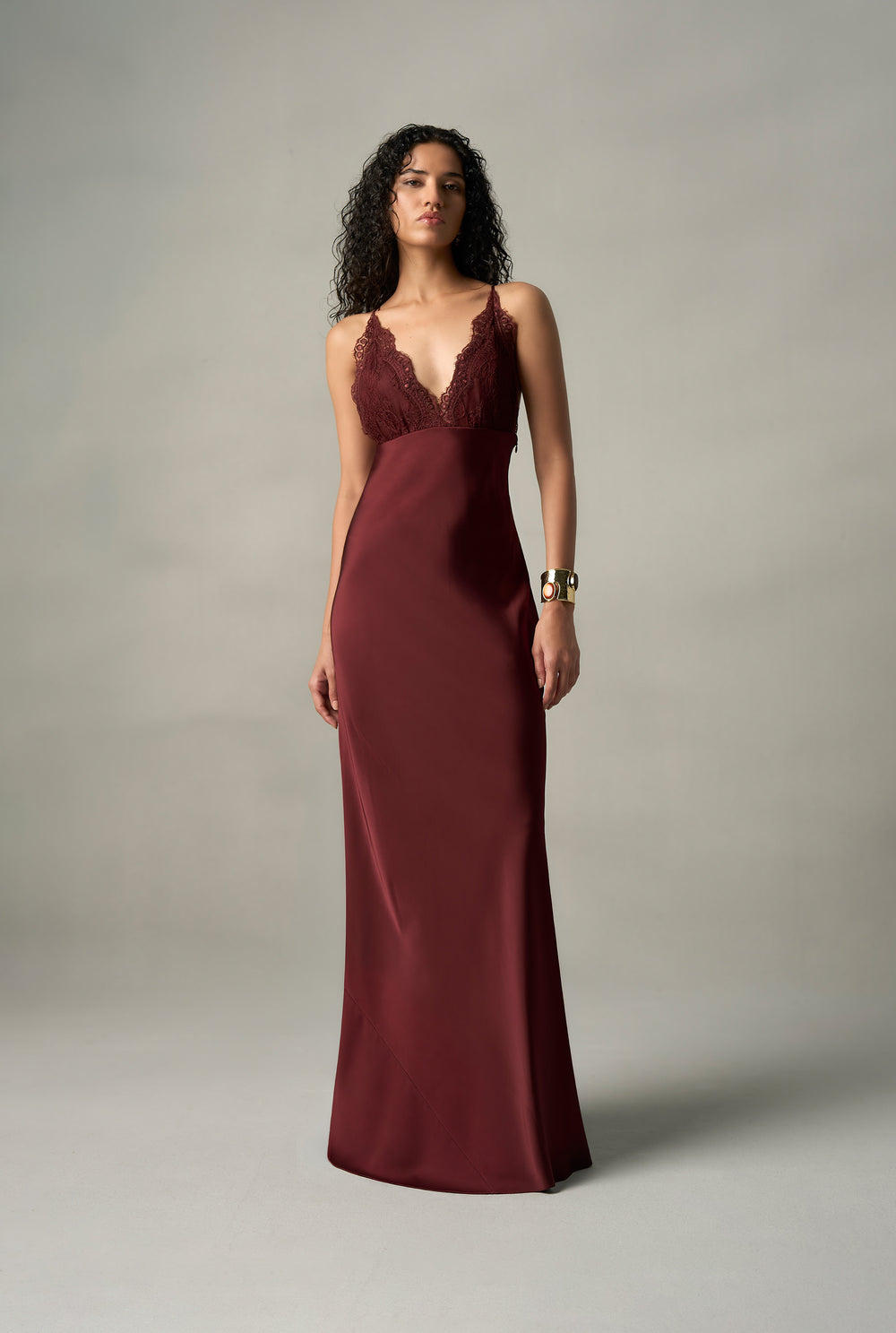 Hazel Lace Maxi Dress - 1 of 6
