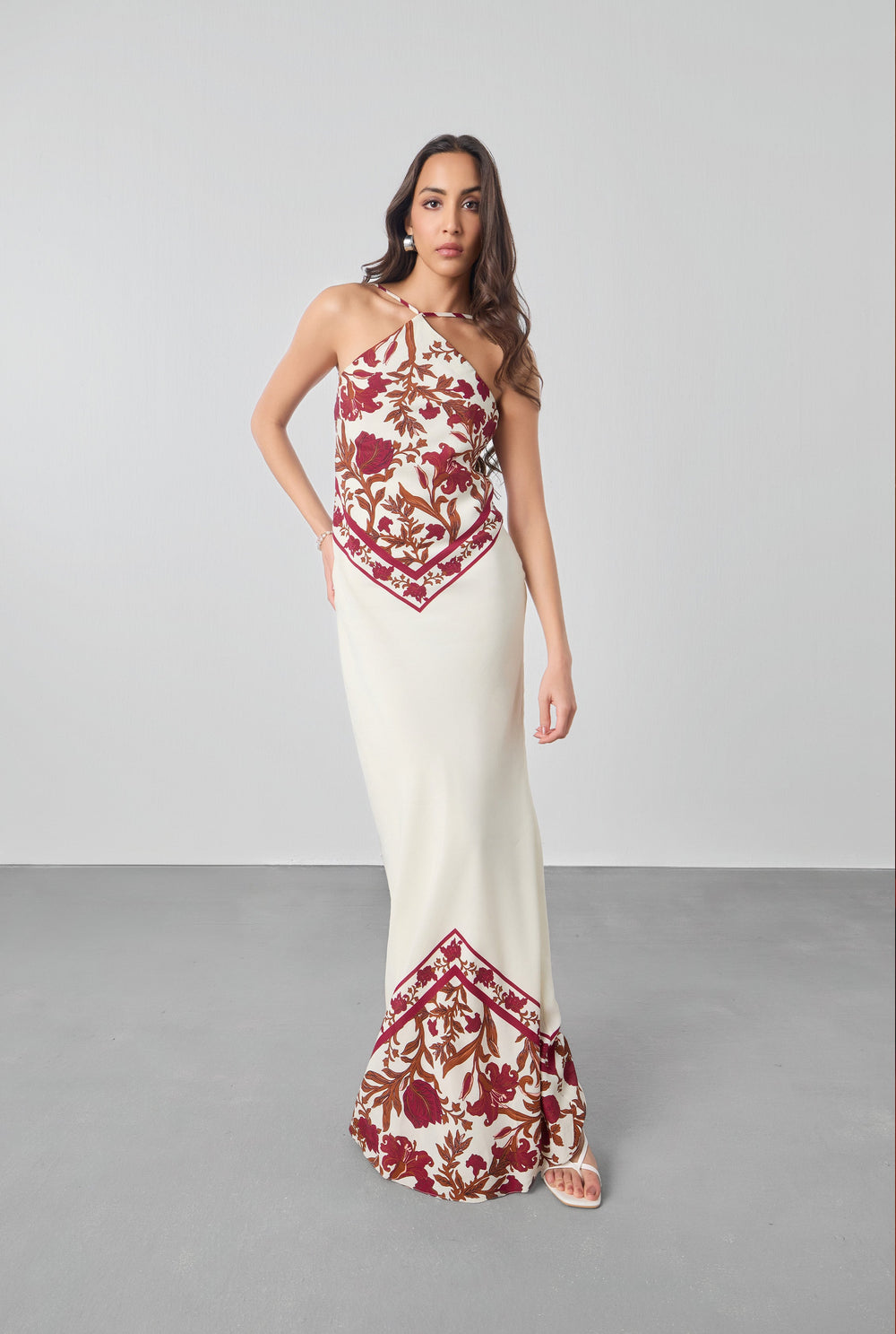 Maia Halter Maxi Dress - 4 of 6