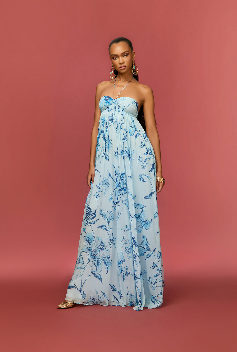 Milo Strapless Flared Dress - 8 of 8