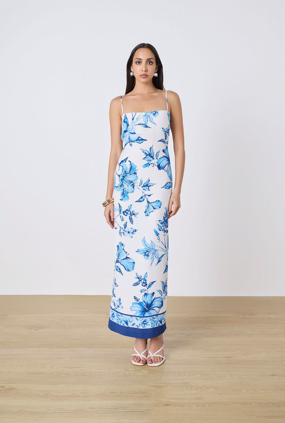 Milo Strappy Midi Dress - 4 of 7