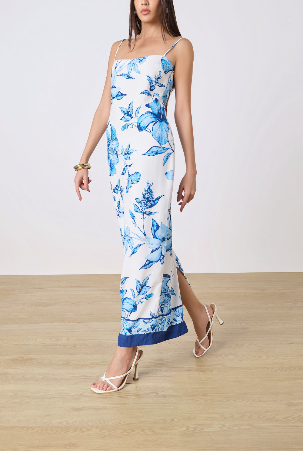 Milo Strappy Midi Dress - 5 of 7