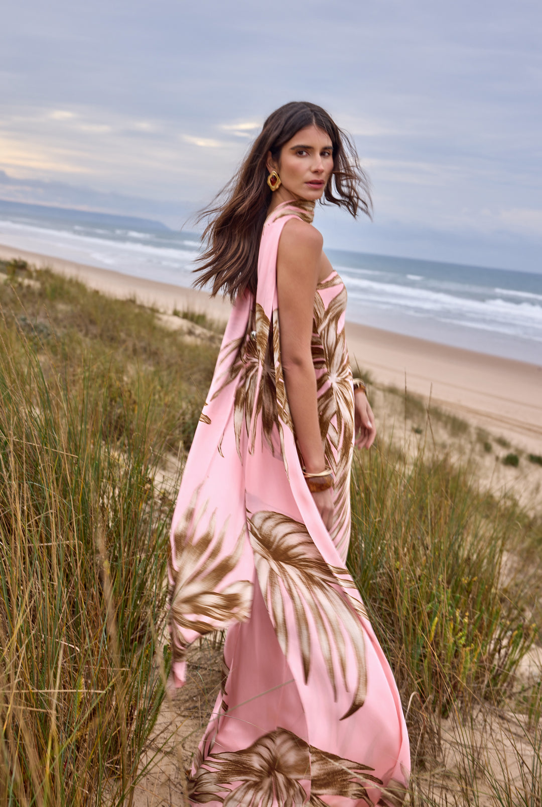 Fawn Strapless Maxi Dress