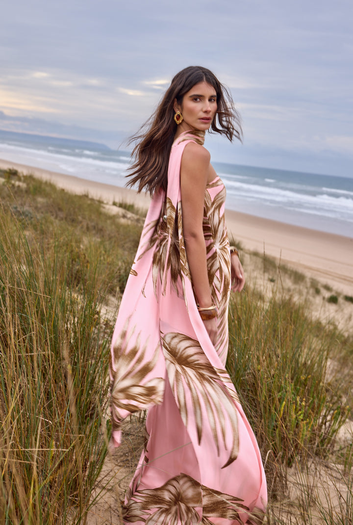 Fawn Strapless Maxi Dress