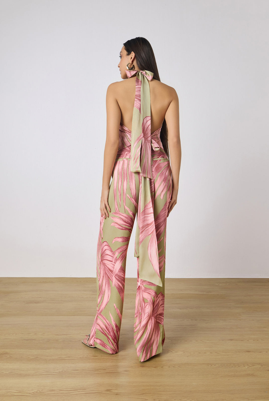 Fawn Backless Halter Top