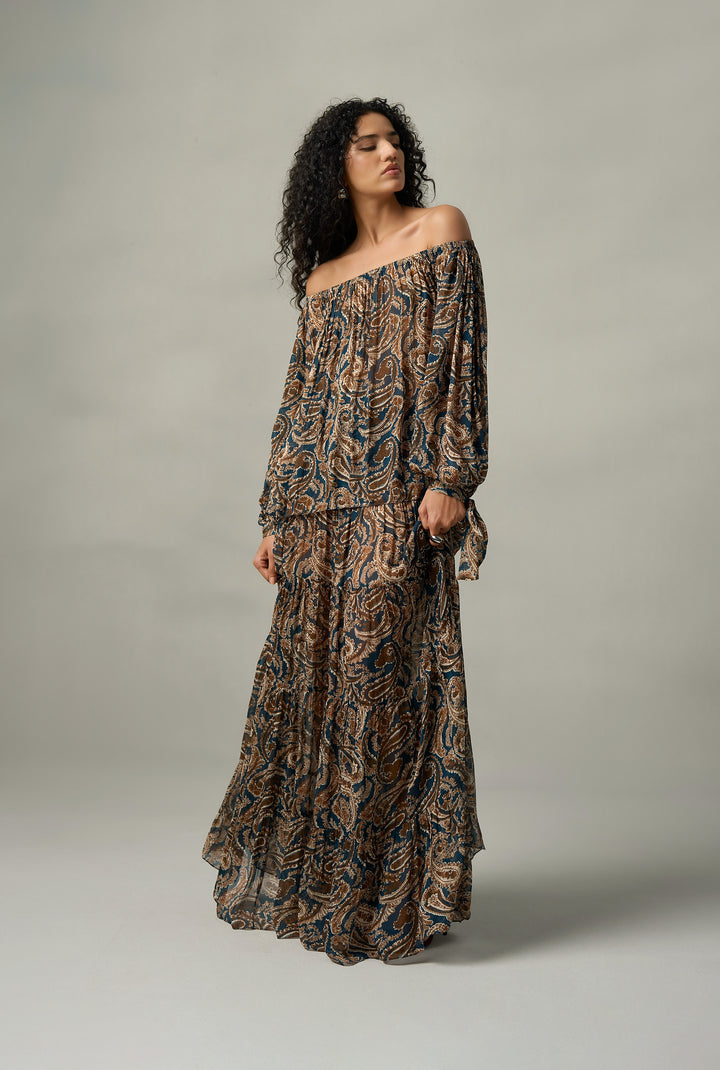 Annie Maxi Skirt
