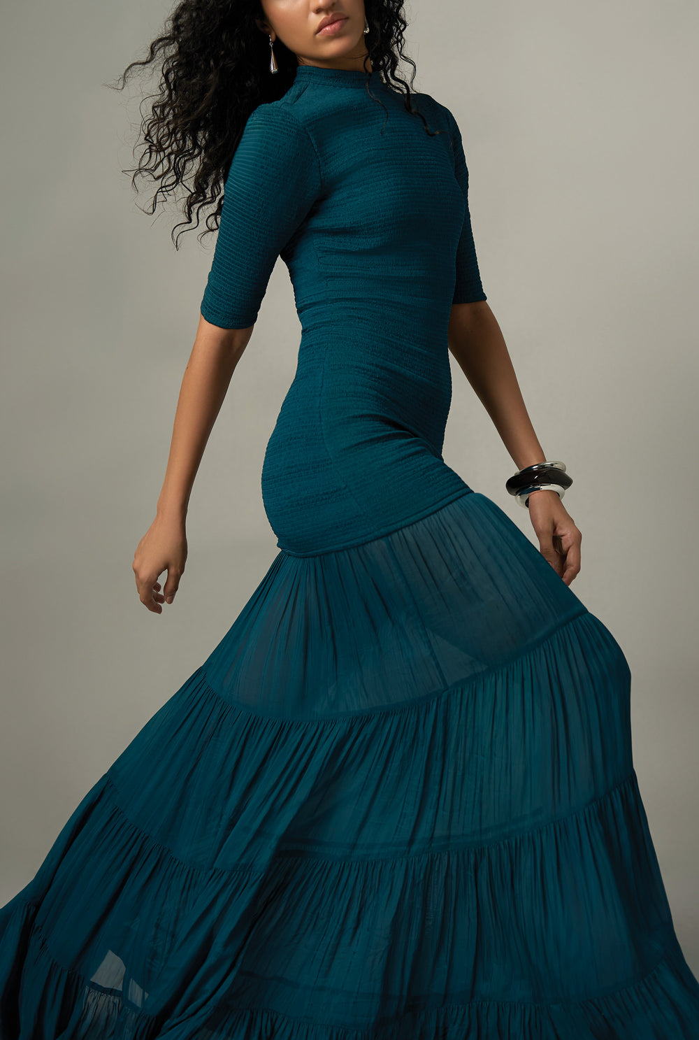 Annie Smocked Maxi Dress - 7 of 8