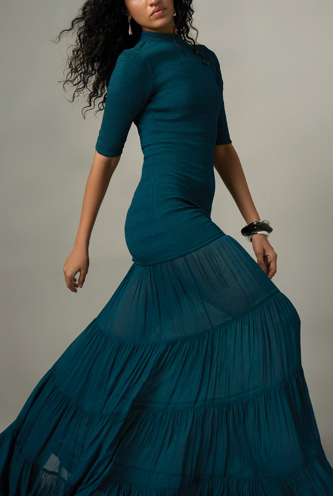 Annie Smocked Maxi Dress