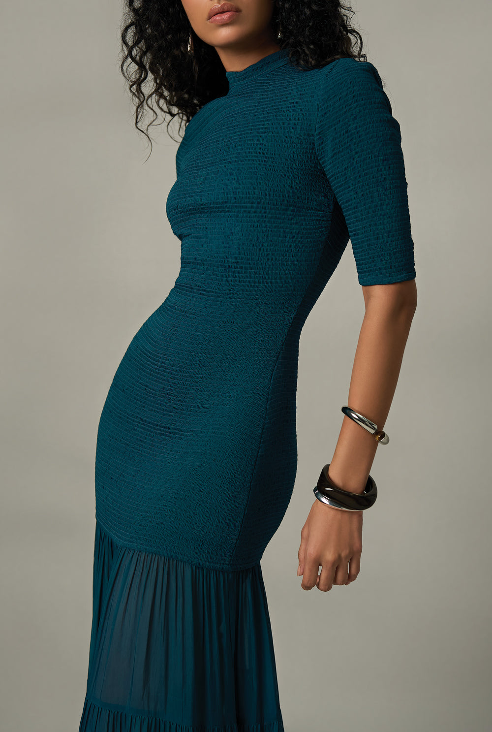 Annie Smocked Maxi Dress - 8 of 8