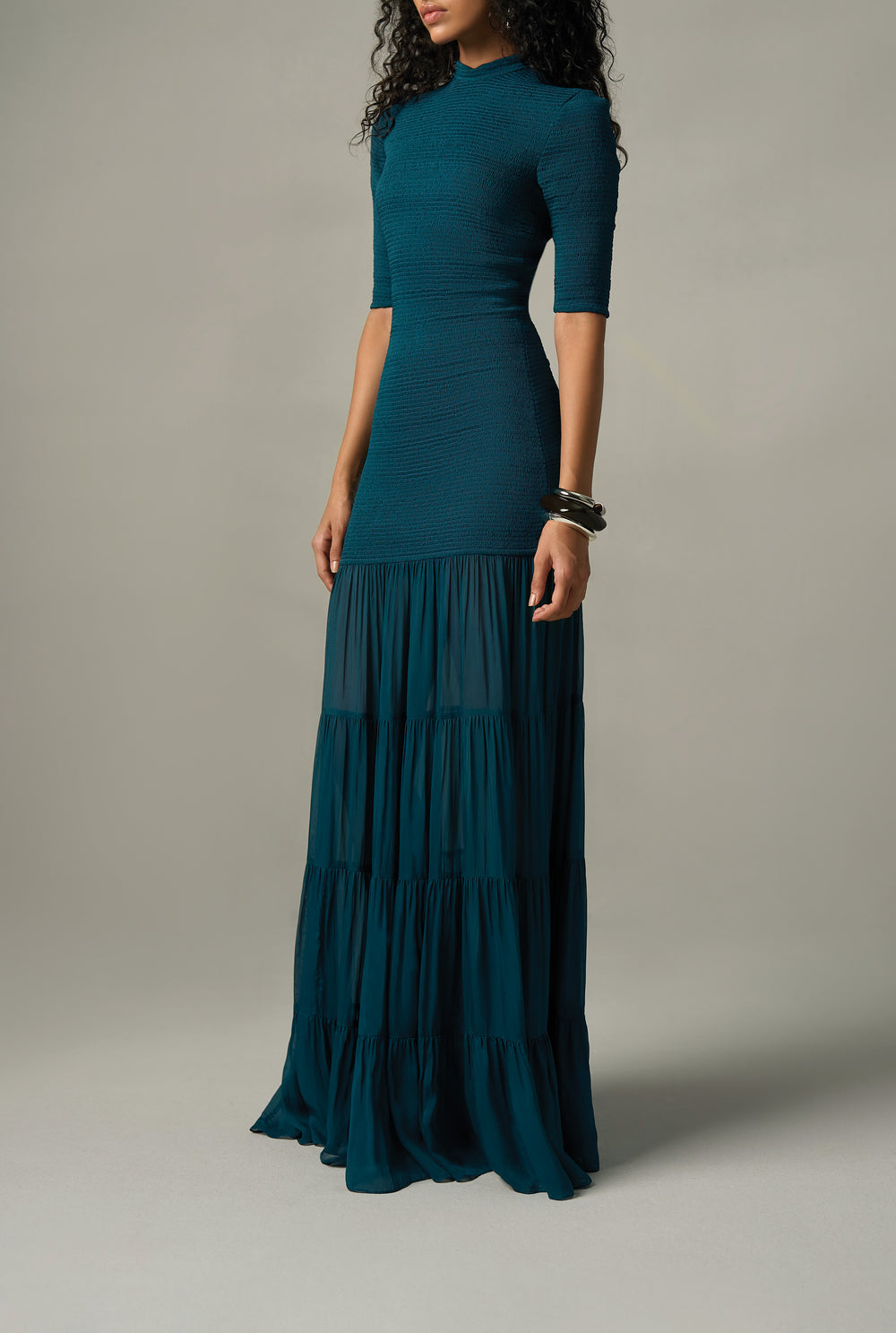 Annie Smocked Maxi Dress - 4 of 8