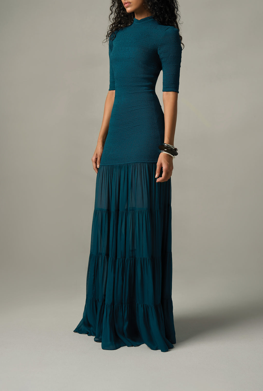 Annie Smocked Maxi Dress