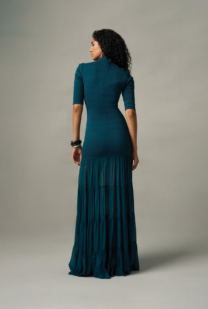 Annie Smocked Maxi Dress