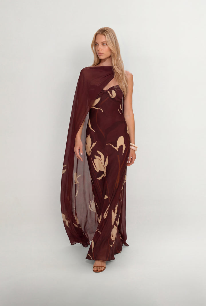 Bali Sash Maxi Dress