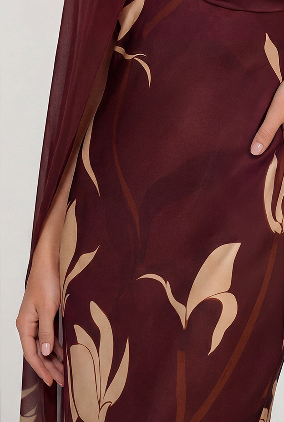 Bali Sash Maxi Dress