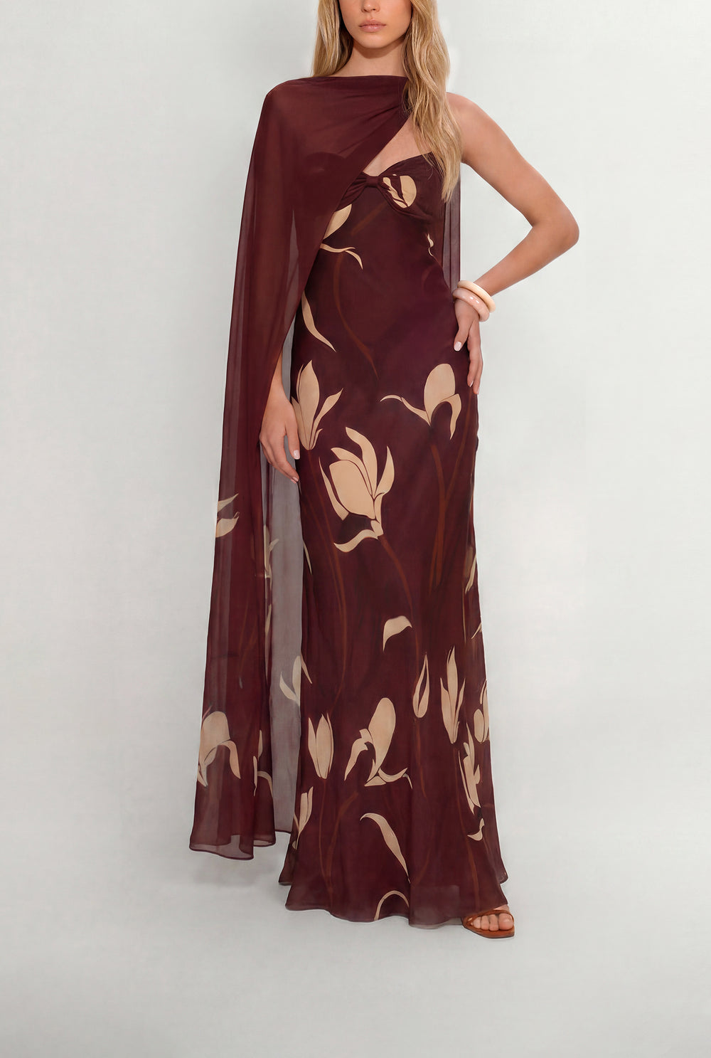 Bali Sash Maxi Dress - 1 of 7