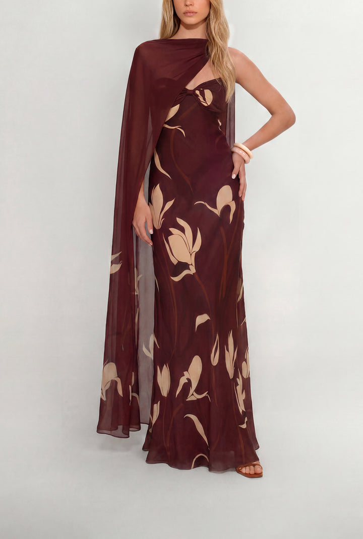 Bali Sash Maxi Dress By Rococo Sand