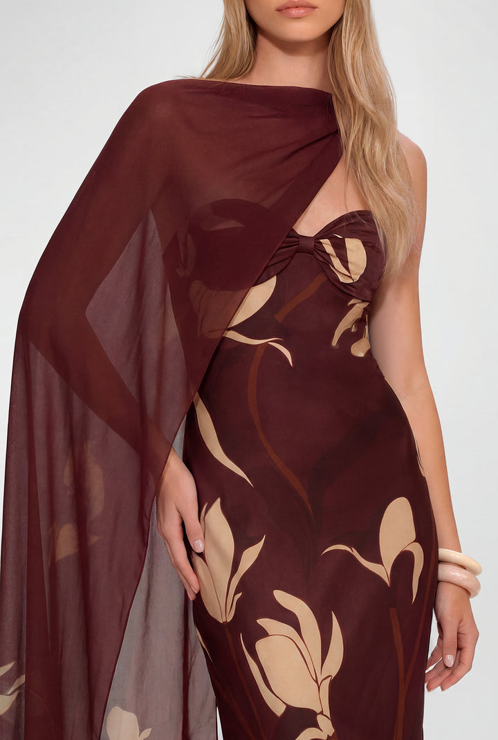 Bali Sash Maxi Dress