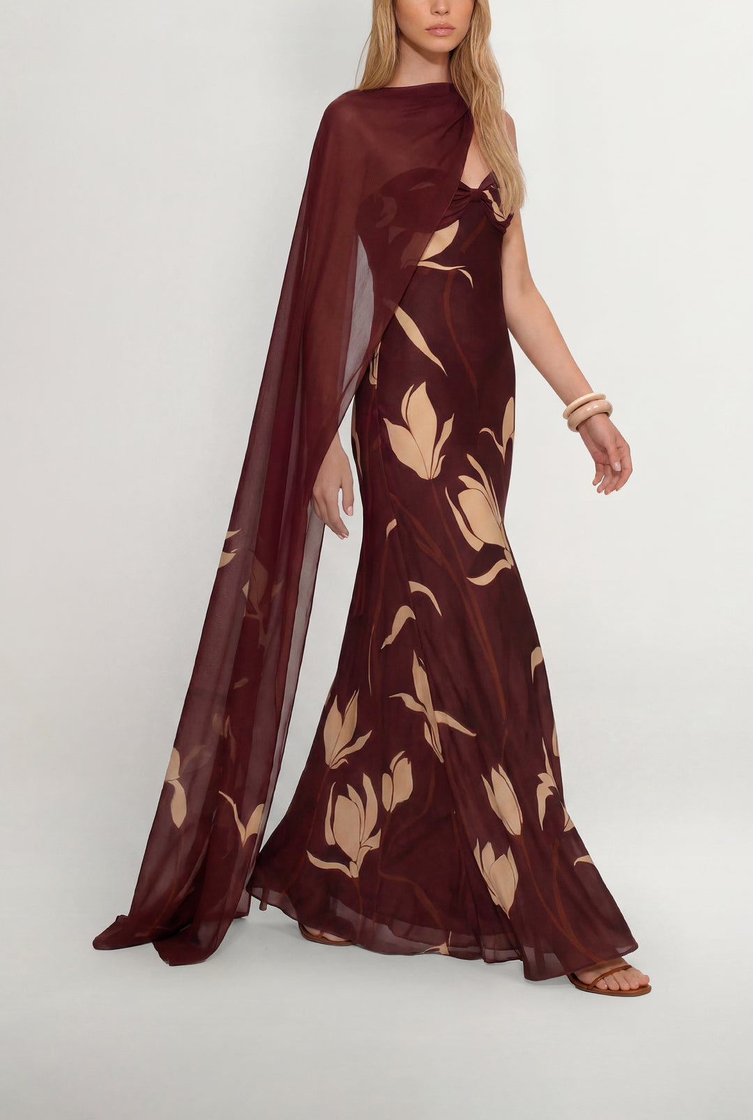 Bali Sash Maxi Dress