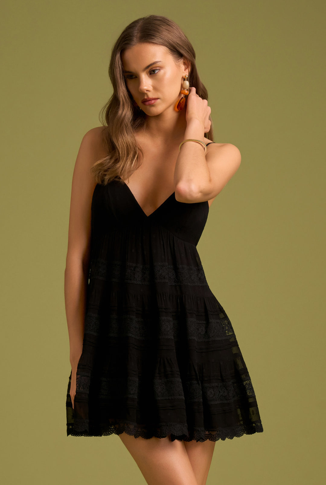 Bode_Tiered_Mini_Dress_By_Rococo_Sand