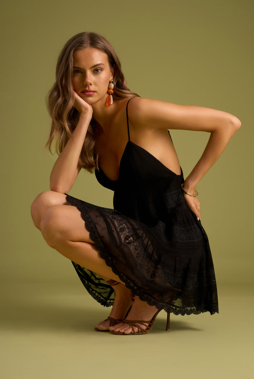 Bode_Tiered_Mini_Dress_By_Rococo_Sand