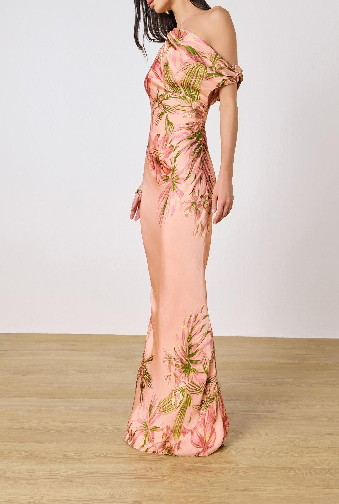 Cain One Shoulder Dress