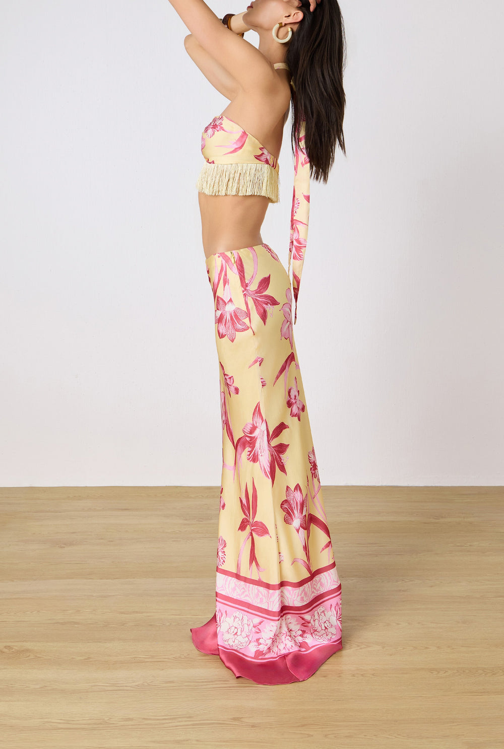 Clem Maxi Skirt