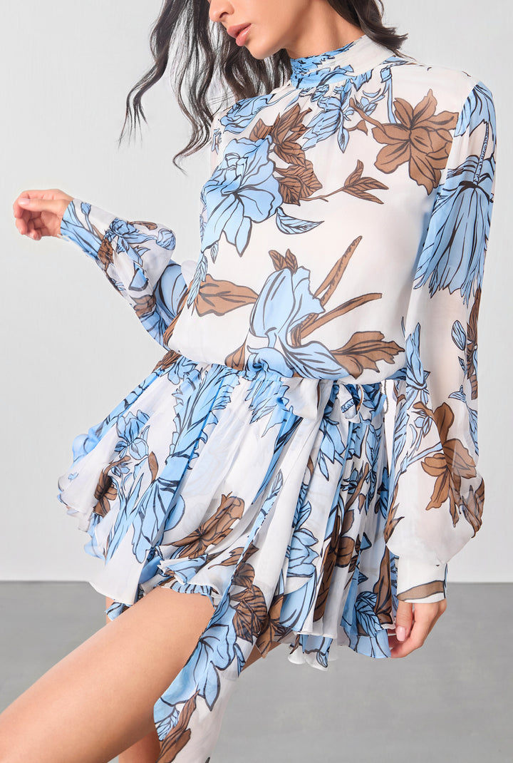 Cady Mini Dress BY HEMANT & NANDITA.