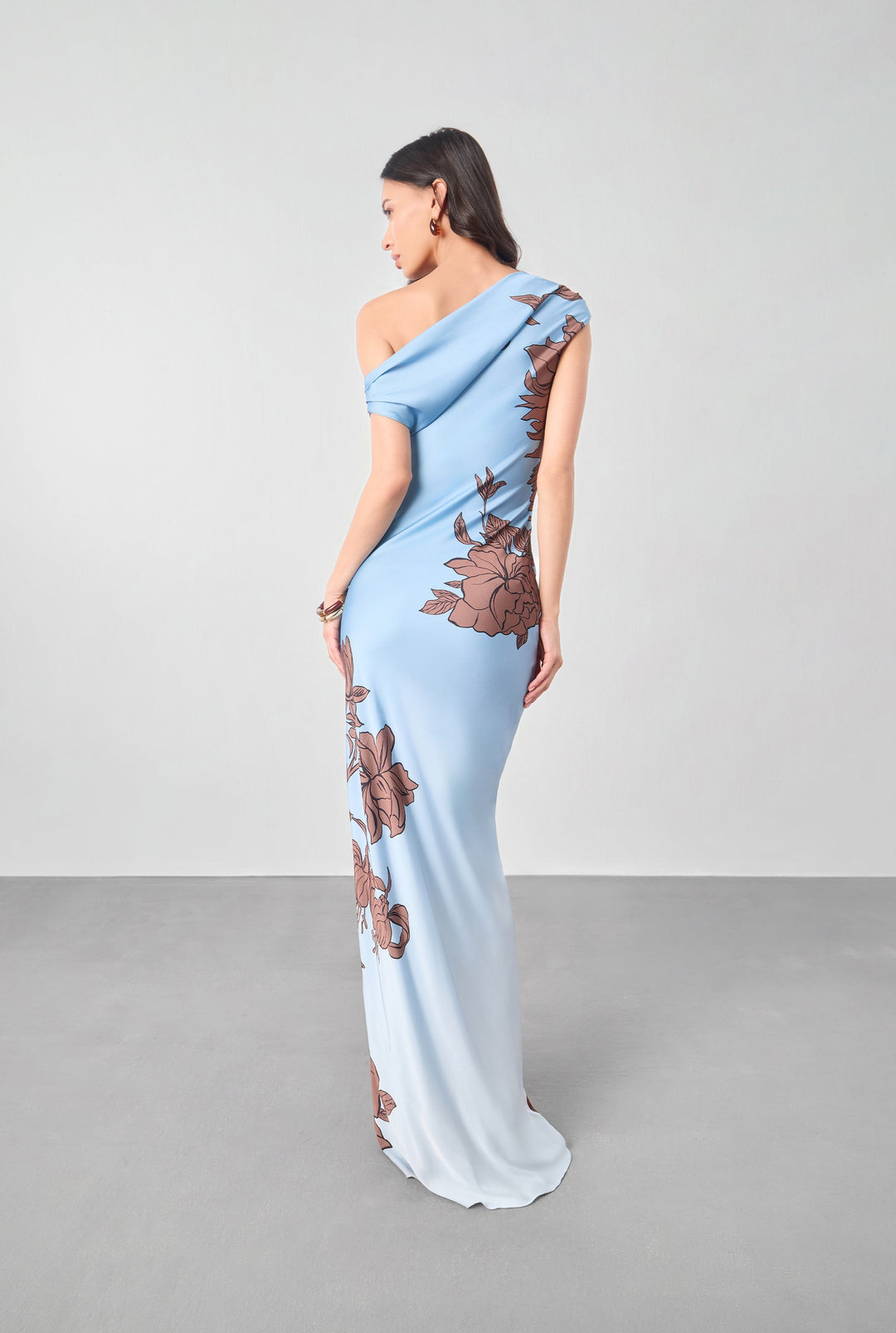 Cady One Shoulder Maxi Dress