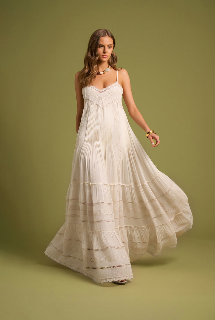 Cary Lace Maxi Dress