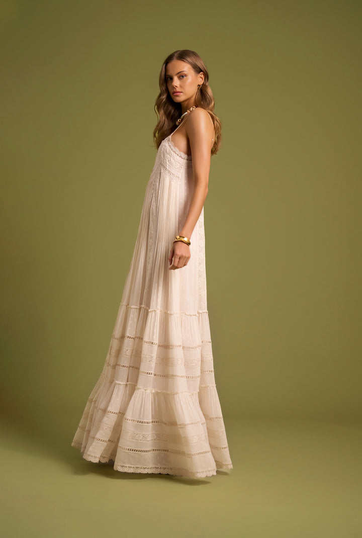 Cary Lace Maxi Dress