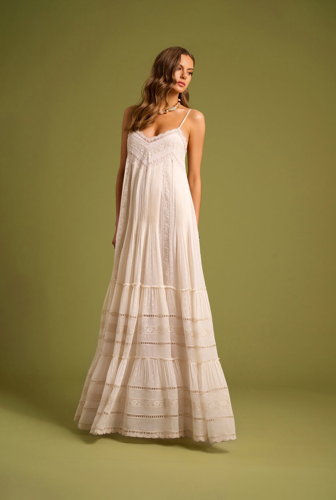 Cary Lace Maxi Dress