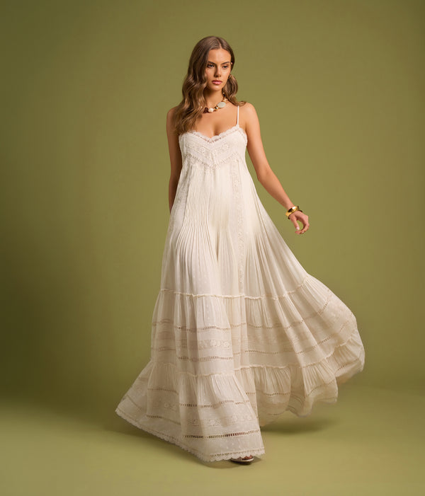 Cary Lace Maxi Dress
