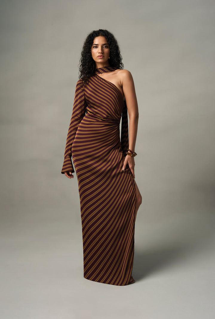 Darcy One Shoulder Maxi Dress