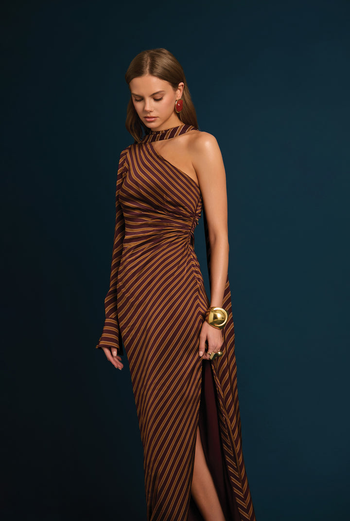 Darcy One Shoulder Maxi Dress