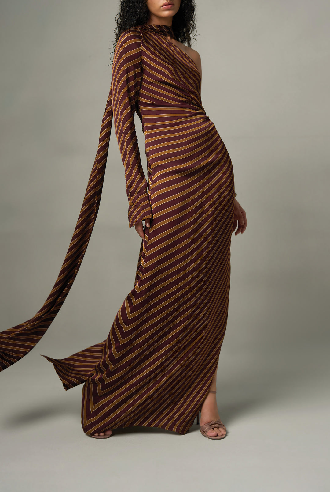 Darcy One Shoulder Maxi Dress
