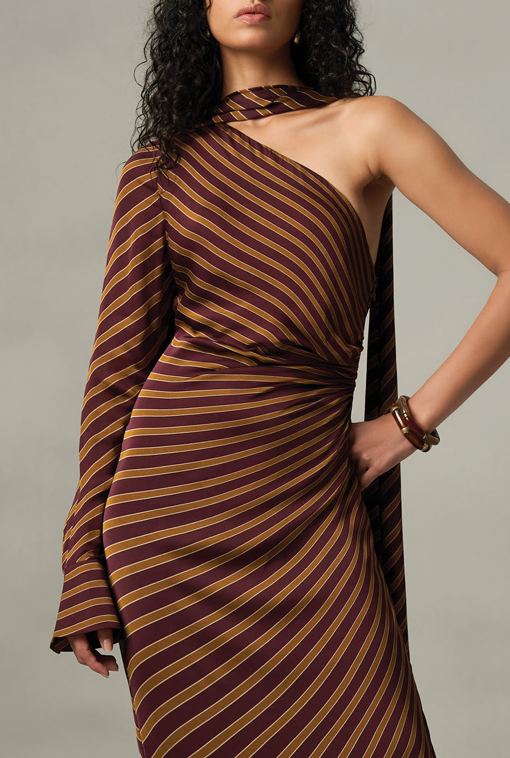 Darcy One Shoulder Maxi Dress