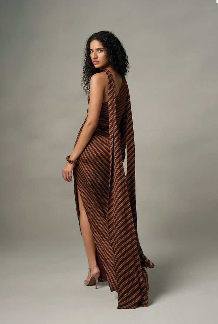 Darcy One Shoulder Maxi Dress