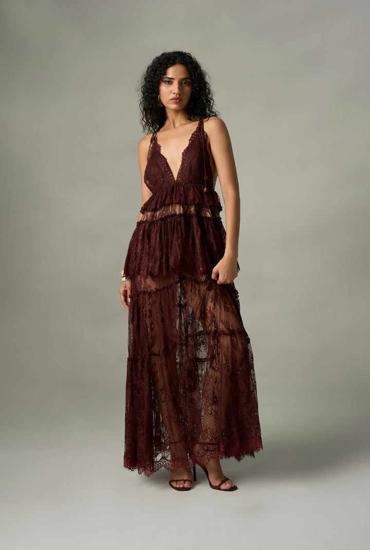 Dawn Lace Maxi Dress