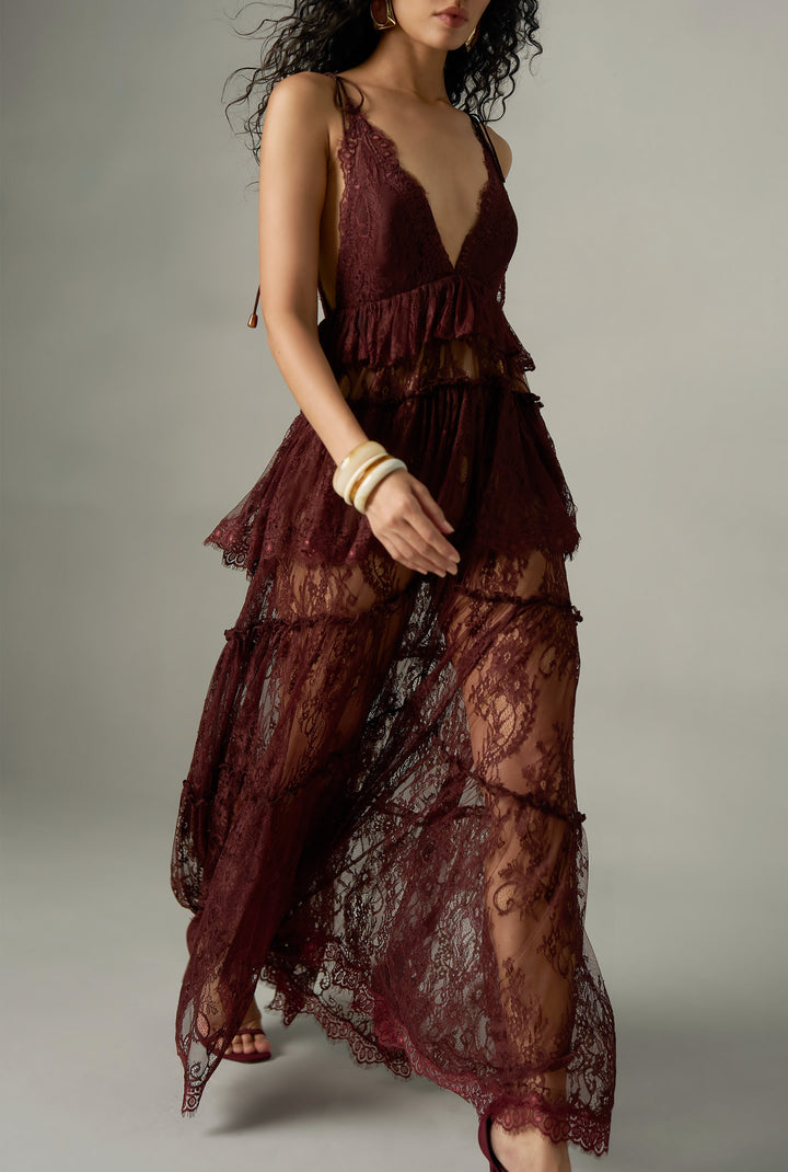 Dawn Lace Maxi Dress