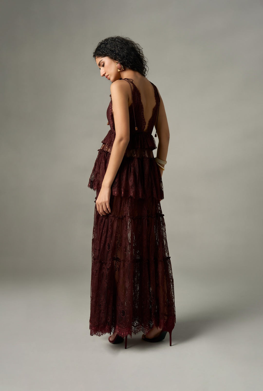 Dawn Lace Maxi Dress