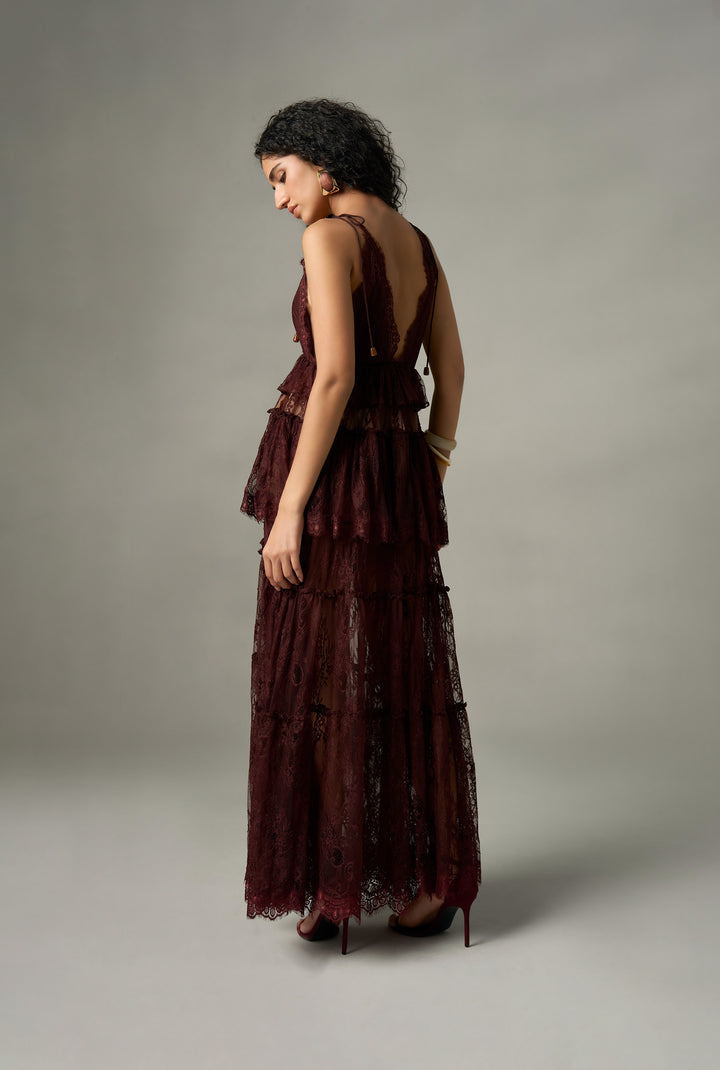 Dawn Lace Maxi Dress