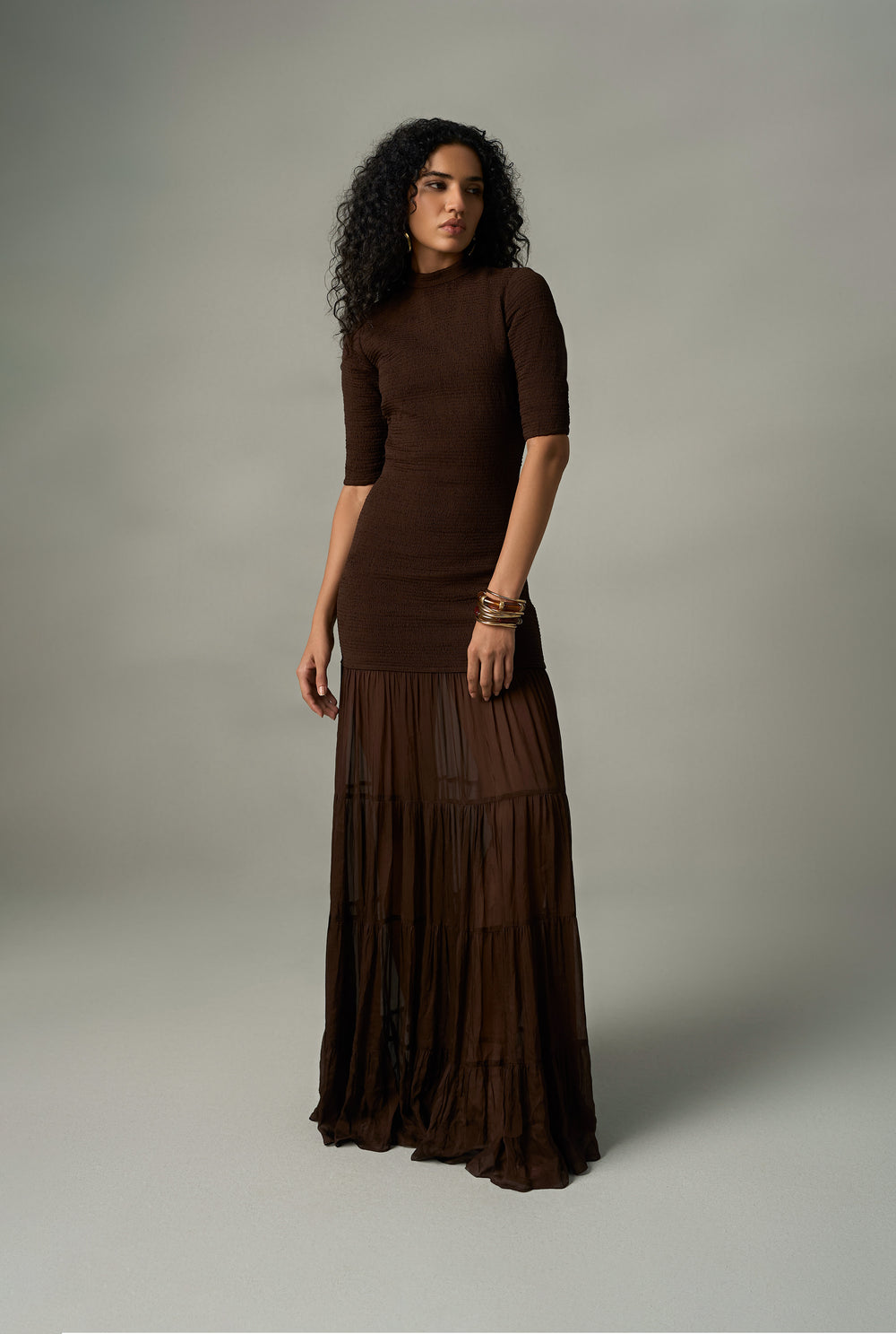 Dawn Smocked Maxi Dress - 5 of 8