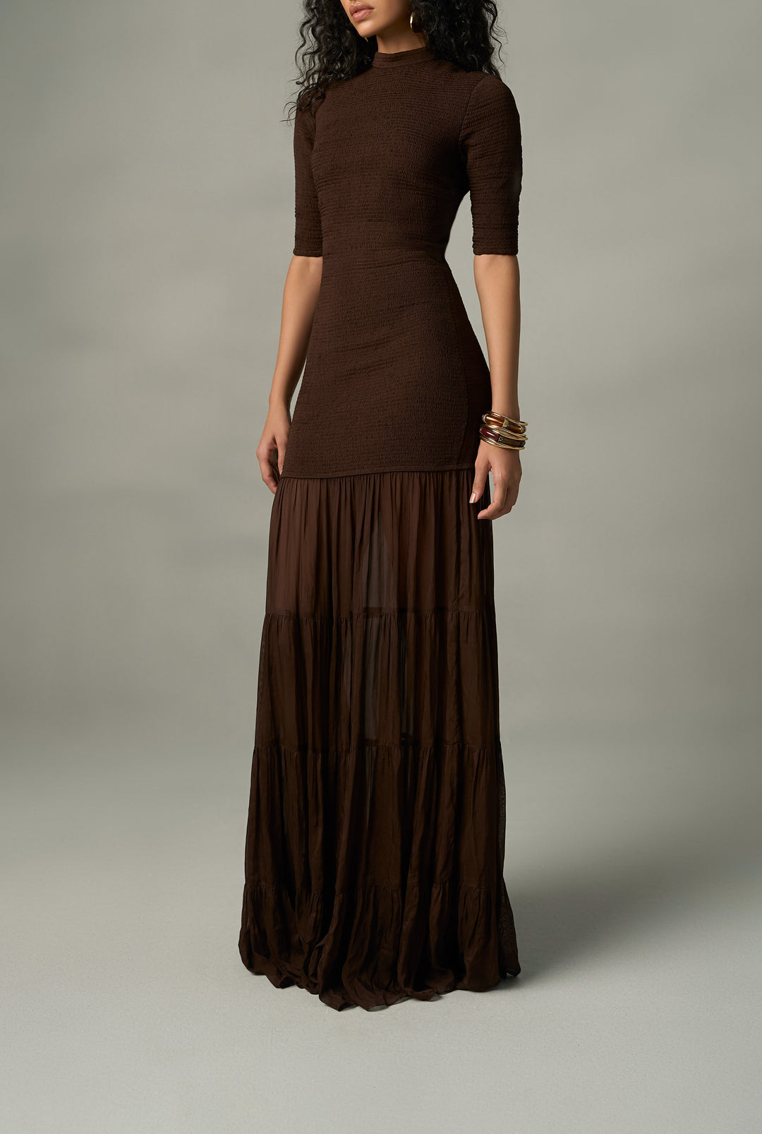 Dawn Smocked Maxi Dress