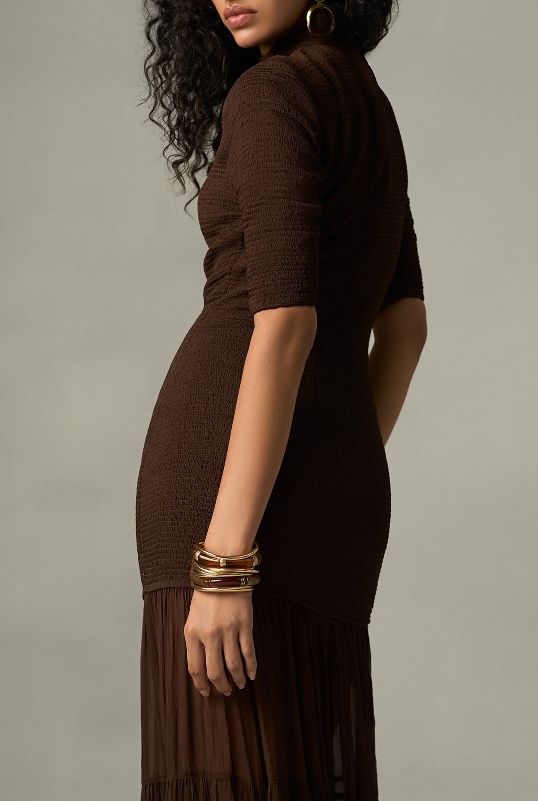 Dawn Smocked Maxi Dress
